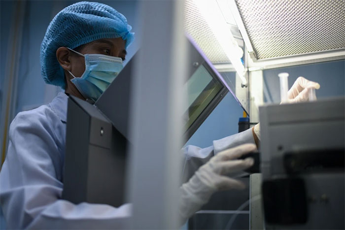 The only place to prepare radioactive drugs for cancer diagnosis in Vietnam Picture 5