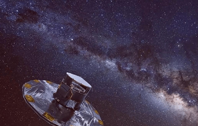 The outer reaches of the Milky Way galaxy have been shaken by an unknown force, causing strange tremors. Picture 1