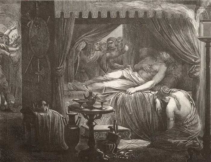 The painful truth about the night of the Xiongnu tyrant's room Picture 1
