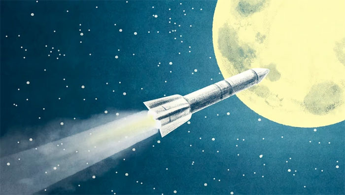 Picture 1 of The Pentagon's secret program once suggested 'bombing' the Moon