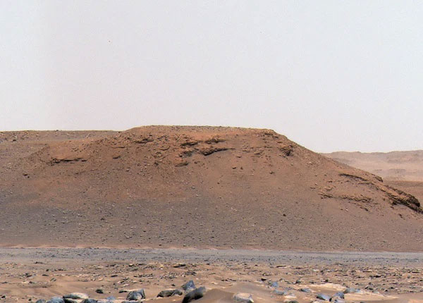 Picture 3 of The Perseverance landing site is an ancient Martian lake bottom, now it's time to find fossils of life