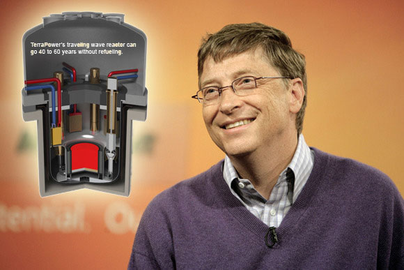 Picture 1 of The reason Bill Gates' nuclear reactor cannot compare with Russia's
