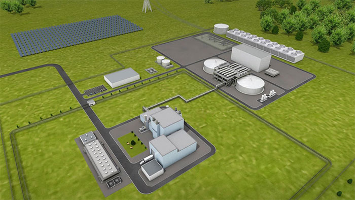 Picture 3 of The reason Bill Gates' nuclear reactor cannot compare with Russia's