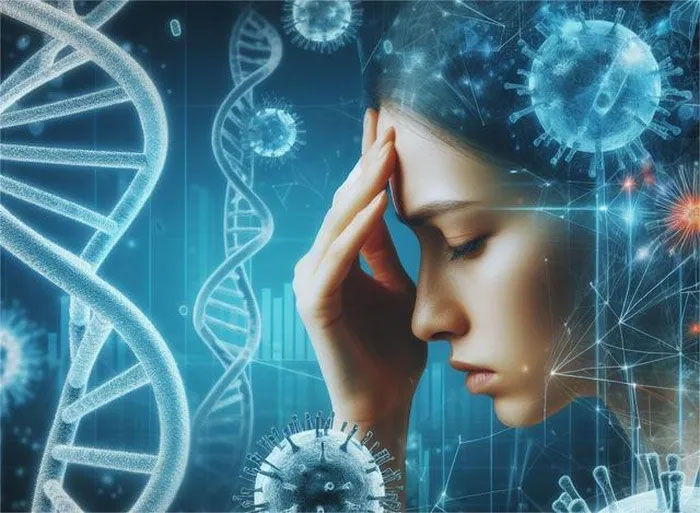 Picture 1 of The relationship between ancient viral DNA and mental illness