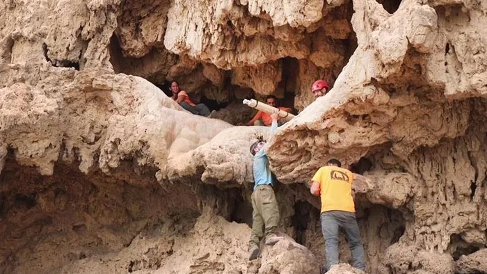 Picture 4 of The secret behind four 1,900-year-old Roman swords found in a cave in Israel