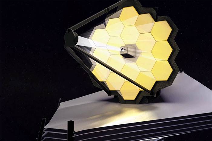 Picture 1 of The secret behind the world's largest space telescope