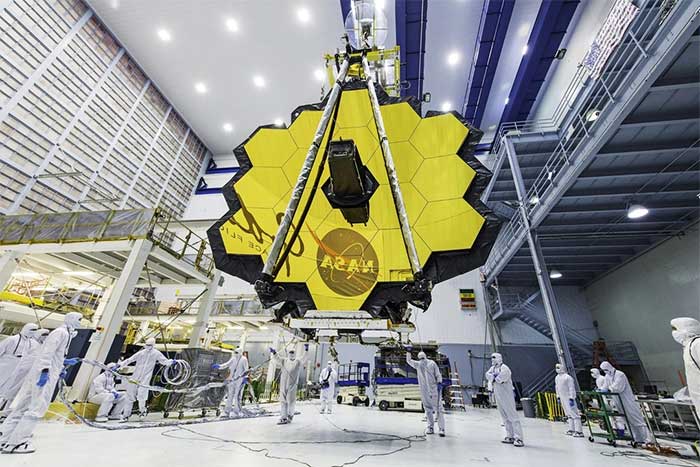 Picture 2 of The secret behind the world's largest space telescope