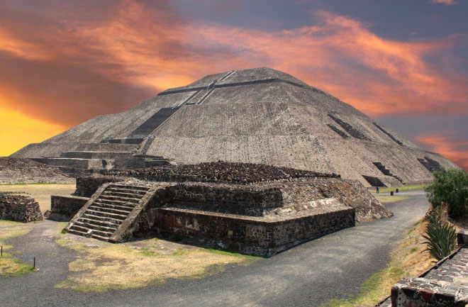 Picture 4 of The secret of the Aztec empire: Because of an eagle that drained the swamp, then the 'treasure' of a hundred years was revealed!