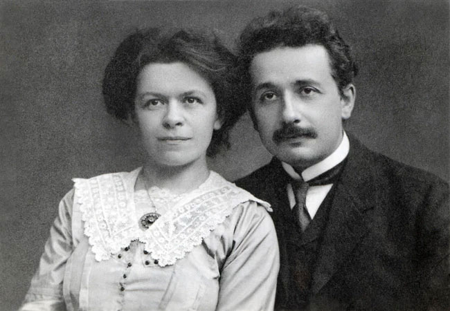 Picture 4 of The secret of the illegitimate daughter 'seems to be invisible to the whole world' of genius Albert Einstein
