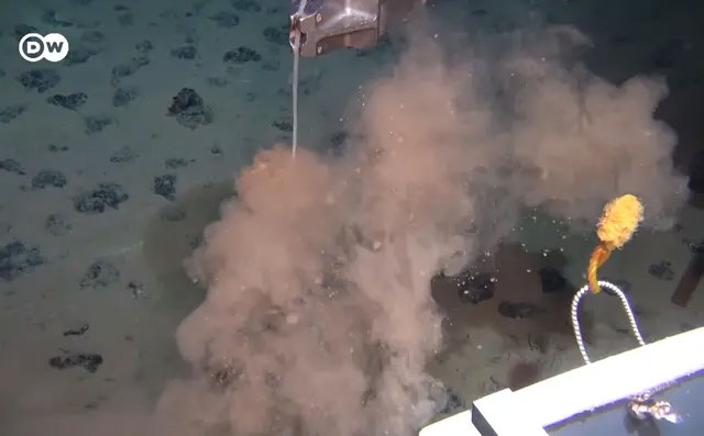Picture 1 of The secret race under the ocean: When the seabed is 'distributed' to compete for billions of dollars in profits