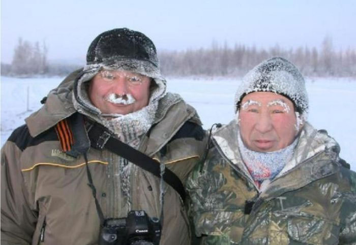 Picture 1 of The secret to longevity of people living in the coldest village in the world