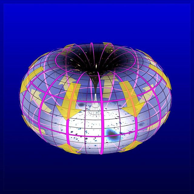 Picture 4 of The Shape of the Universe Isn't What You Think: From Ancient Round Sky to Modern Three-Dimensional Donut