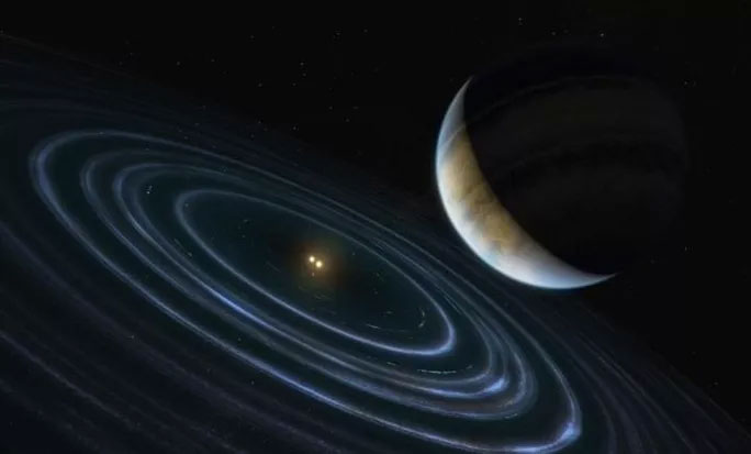 The Solar System appeared a second Sun, some planets were thrown away or there was life? Picture 2