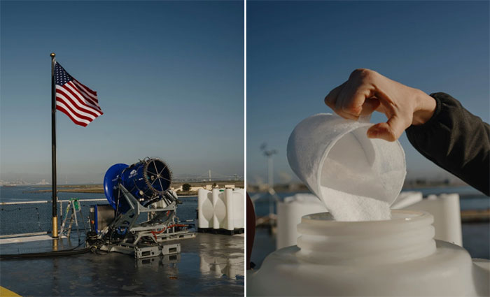 Picture 2 of The solution is to shoot salt into the sky to block the sun