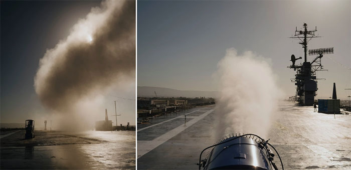Picture 3 of The solution is to shoot salt into the sky to block the sun