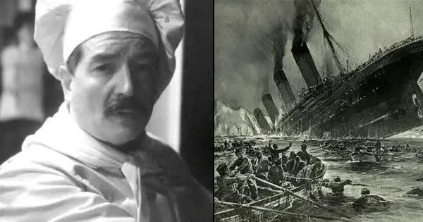 Picture 4 of The story of the last survivor on Titanic: Drinking for fun when the ship sank, escaping like an action movie