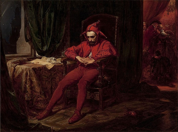 The strangest occupation of the Middle Ages: Enjoying 'cà khà' kings, living like aristocrats Picture 1