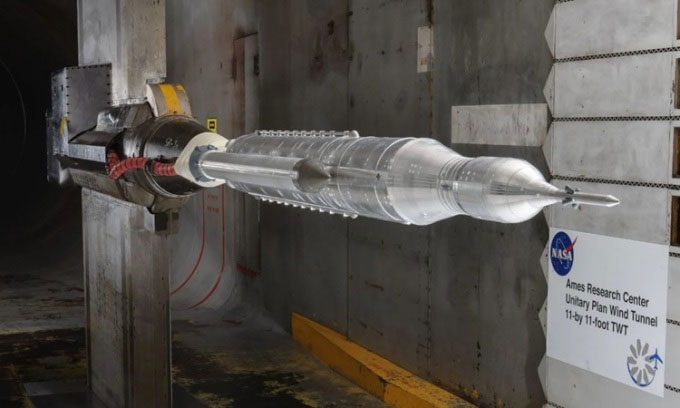 Picture 3 of The strongest wind tunnels in the world