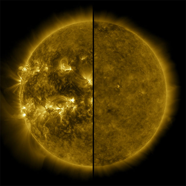 Picture 3 of The Sun goes into hibernation, will the Earth usher in a new ice age?
