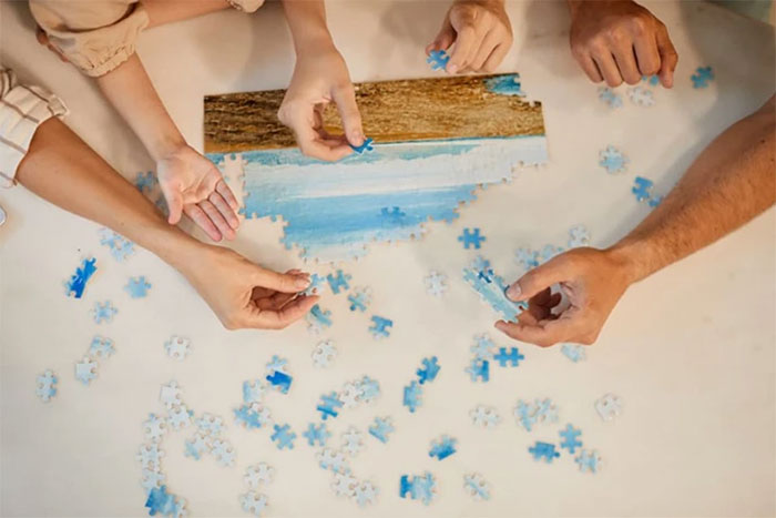 The 'surprising' health benefits of jigsaw puzzles Picture 1