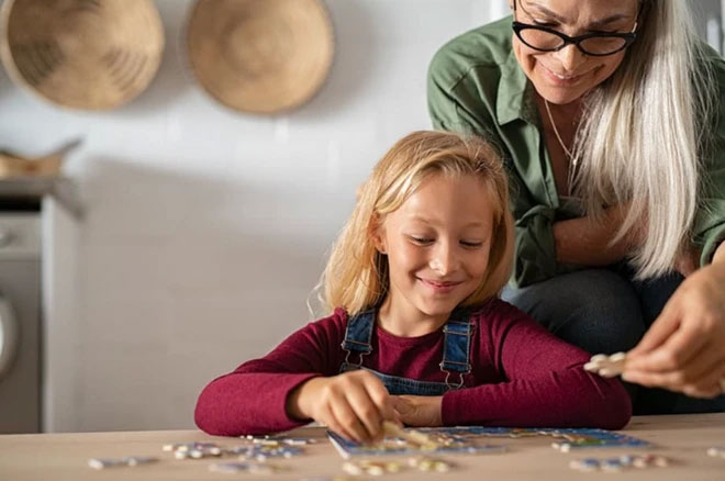 The 'surprising' health benefits of jigsaw puzzles Picture 2