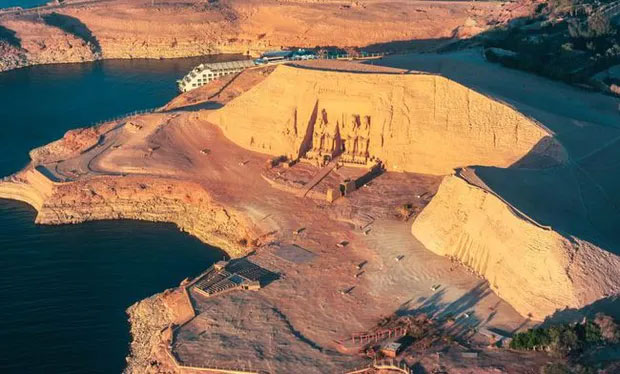 Picture 4 of The temple is more than 3000 years old: An architectural masterpiece that proves the great minds of the ancient Egyptian sages