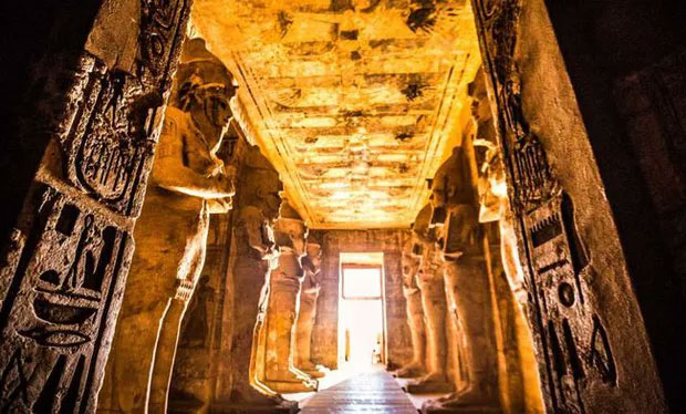 Picture 5 of The temple is more than 3000 years old: An architectural masterpiece that proves the great minds of the ancient Egyptian sages