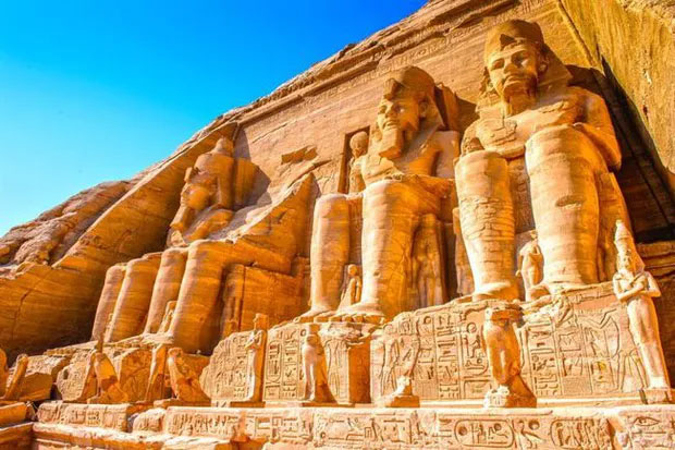 Picture 6 of The temple is more than 3000 years old: An architectural masterpiece that proves the great minds of the ancient Egyptian sages