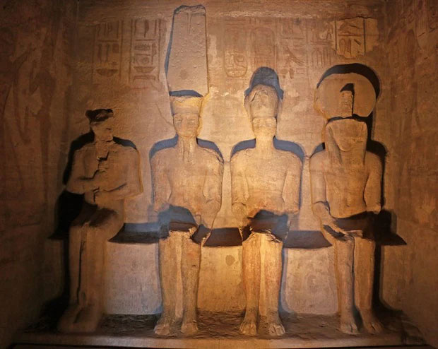 Picture 7 of The temple is more than 3000 years old: An architectural masterpiece that proves the great minds of the ancient Egyptian sages
