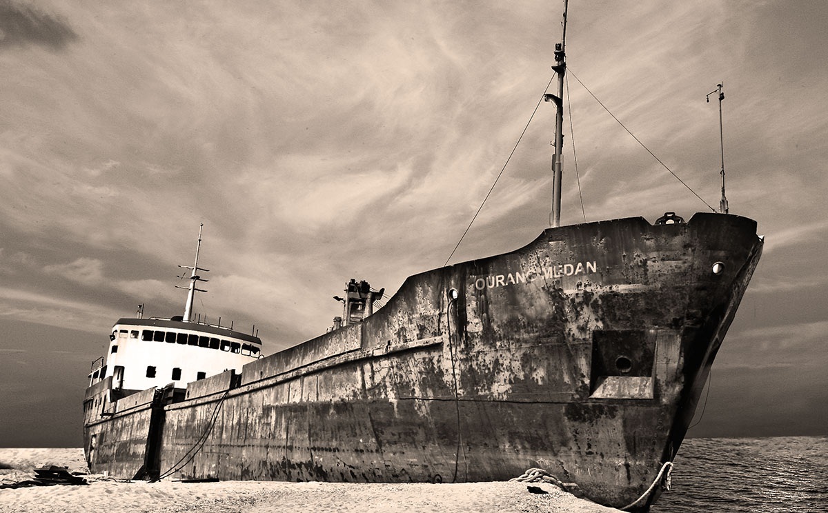 Picture 1 of The terrifying mystery of the 'ghost ship' SS Ourang Medan in the middle of the ocean