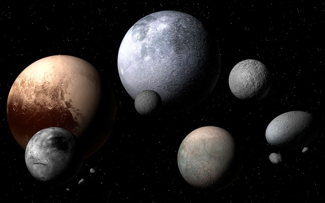 The 'terrifying' truth about Pluto: Temperatures as low as -200°C, one year is equal to 248 Earth years? Picture 4