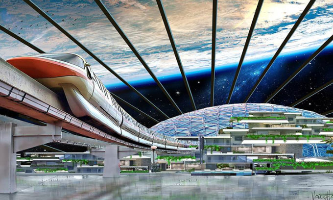 Picture 2 of The 'territory' of the first space nation is about to fall