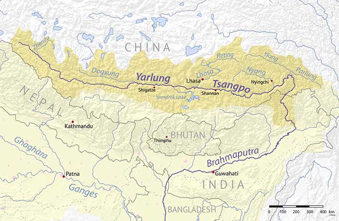 Picture 2 of The Three Gorges Dam is about to lose its 'king of dams' throne to a 'new super dam' three times larger.