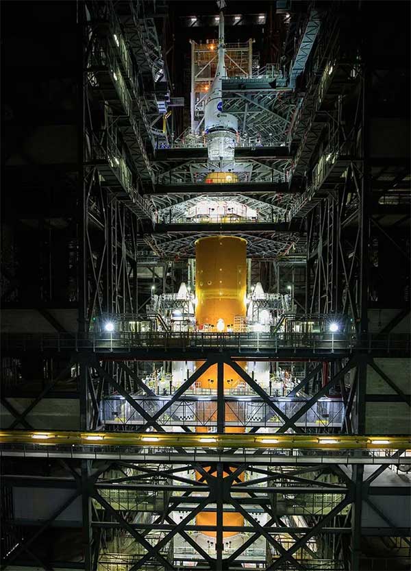 Picture 1 of The thrust of the American super rocket is about to launch in August: A feast for all the senses!
