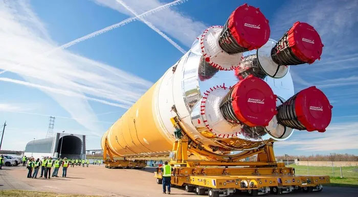 Picture 2 of The thrust of the American super rocket is about to launch in August: A feast for all the senses!