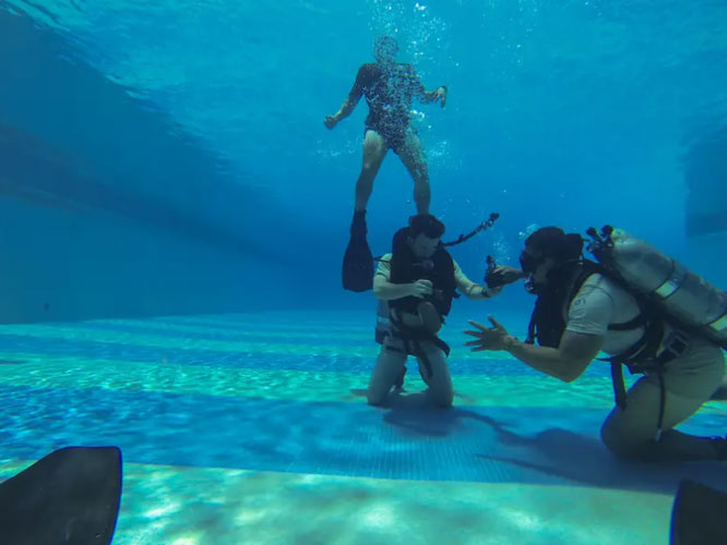 The toughest course in the US military environment, where real-life 'Aquamans' are born Picture 2