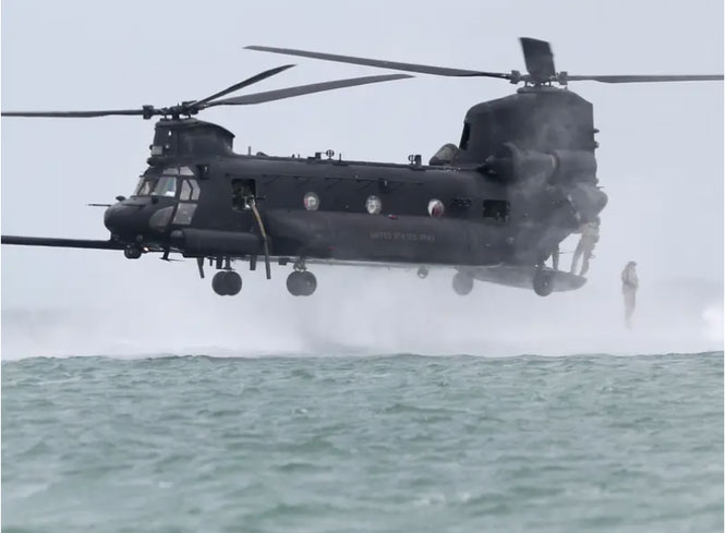 The toughest course in the US military environment, where real-life 'Aquamans' are born Picture 3