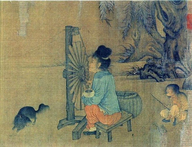 Picture 6 of The traditional methods of avoiding heat of the ancients