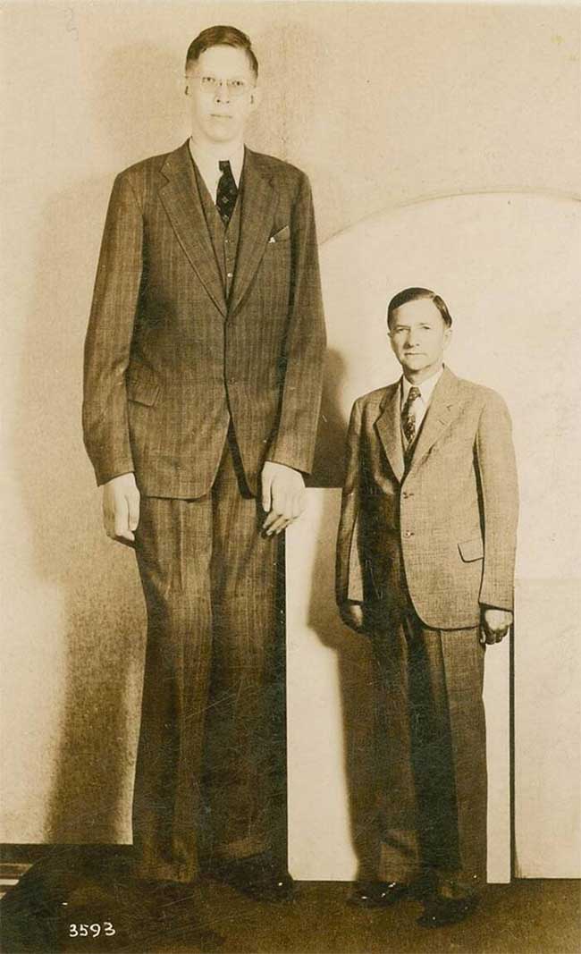 Picture 3 of The tragedy of the death of the tallest man in human history