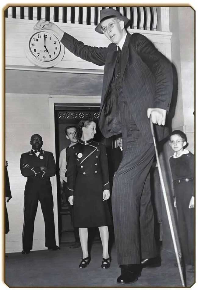 Picture 4 of The tragedy of the death of the tallest man in human history