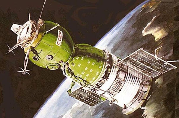 Picture 4 of The tragic death of a Soviet astronaut falling from space