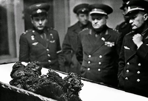 Picture 6 of The tragic death of a Soviet astronaut falling from space