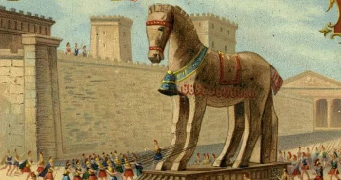 Picture 2 of The Trojan Horse: Real or Legendary?