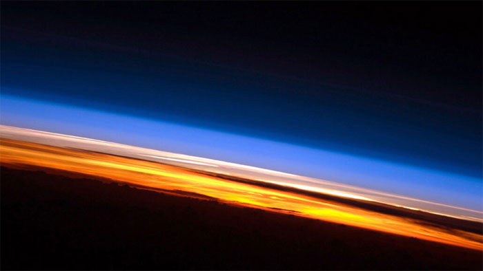 Picture 1 of The troposphere of the atmosphere is gradually rising due to climate change