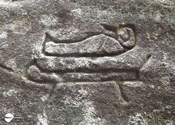 Picture 1 of The Truth About Ancient Egyptian Hieroglyphs Discovered in Australia