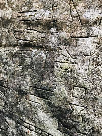 Picture 2 of The Truth About Ancient Egyptian Hieroglyphs Discovered in Australia