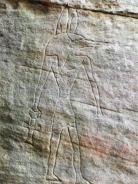 Picture 3 of The Truth About Ancient Egyptian Hieroglyphs Discovered in Australia