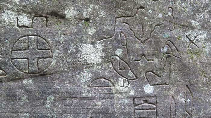 Picture 4 of The Truth About Ancient Egyptian Hieroglyphs Discovered in Australia