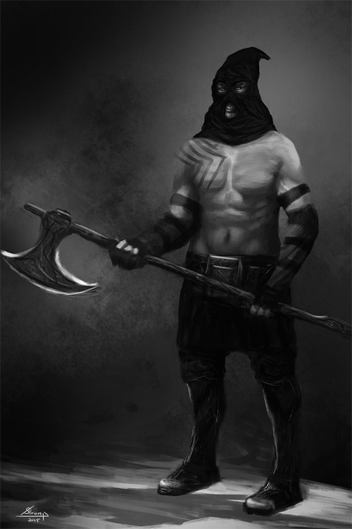 Picture 1 of The truth about executioners in the Middle Ages - A profession filled with suffering.