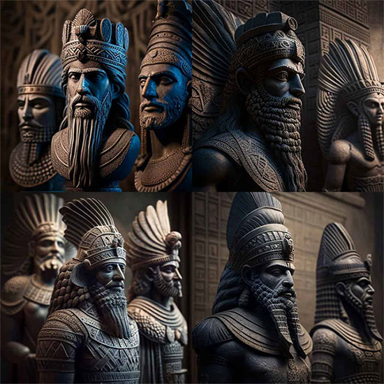 Picture 1 of The Truth About Gilgamesh's Tomb, Which Is Said to Hide Alien Technology
